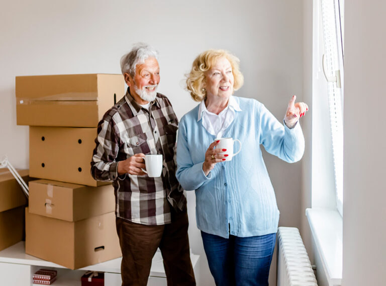 seniors moving into new space