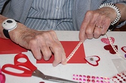 valentine cards making