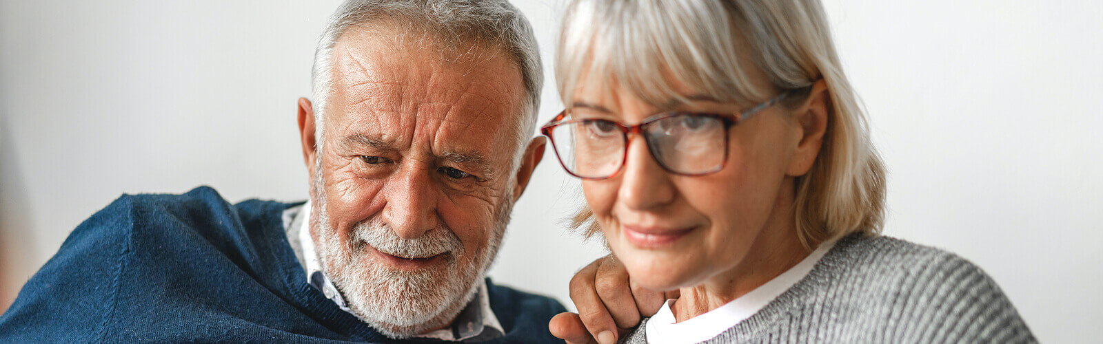 seniors staying connected with loved ones.